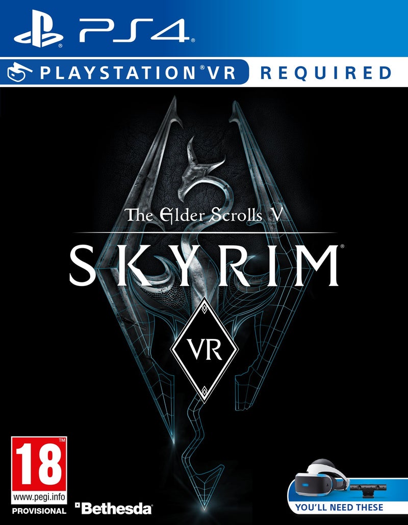 PS4 Skyrim VR - (PS4) - Image 1
