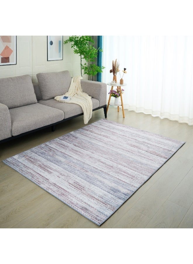 Home Box Wells Clane Printed Flannel Rug 360 x 250 cm  - Image 2