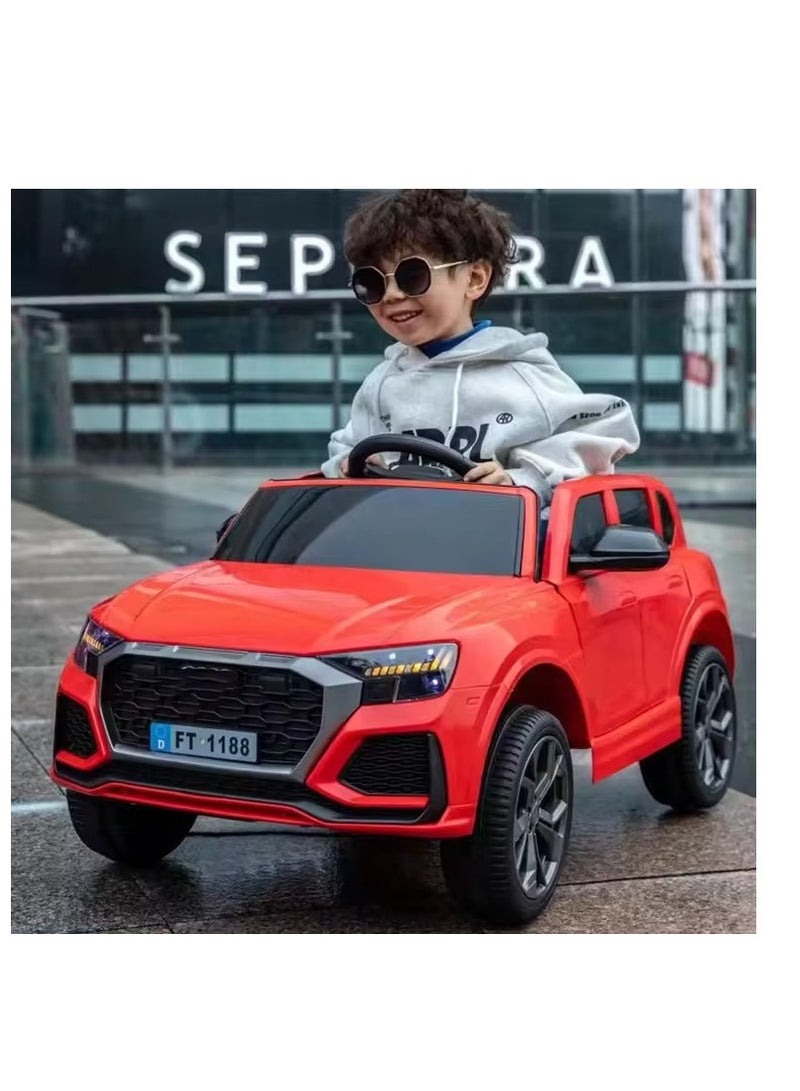 MULHEM Dynamic Electric Ride-On Car: Dual Driving Modes, Ages 2-7, Remote Control & Manual Operation, Durable Plastic Build - Image 2