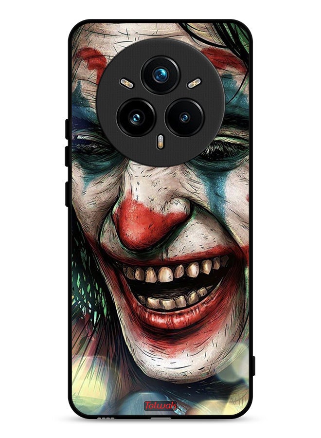 Tolwak Realme 14 Pro 5G Protective Case Cover Joker Laughing Face