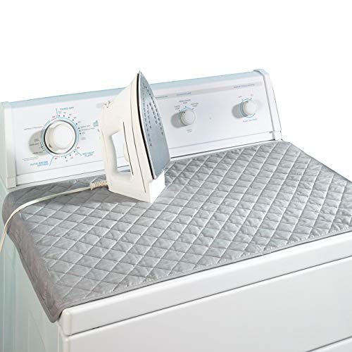 BNYD Portable Ironing Mat Blanket (Iron Anywhere) Ironing Board Replacement, Iron Board Alternative Cover - Image 1