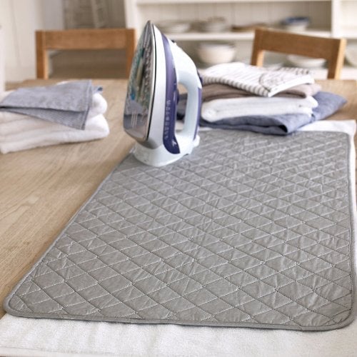 BNYD Portable Ironing Mat Blanket (Iron Anywhere) Ironing Board Replacement, Iron Board Alternative Cover - Image 2