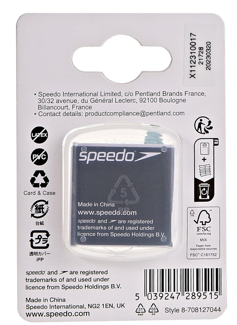 speedo Universal Nose Clip, White – Adjustable, Comfortable for Swimming  - Image 2
