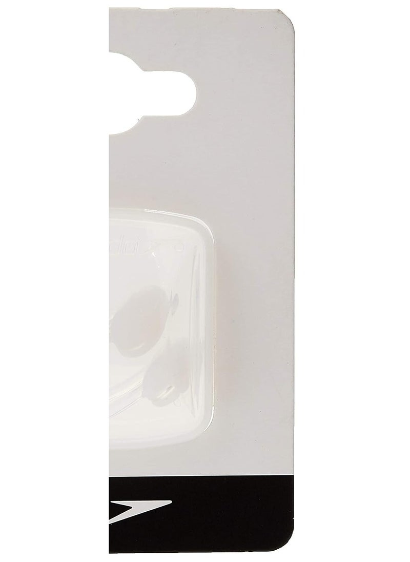 speedo Universal Nose Clip, White – Adjustable, Comfortable for Swimming  - Image 3
