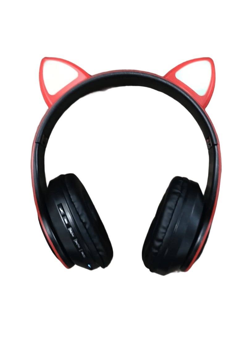 P39M Wireless Stereo Bluetooth Headphones for Music, Support Memory Cards, Gaming with Microphone for Laptops, Cell Phones, Computers for Kids and Girls - Image 1