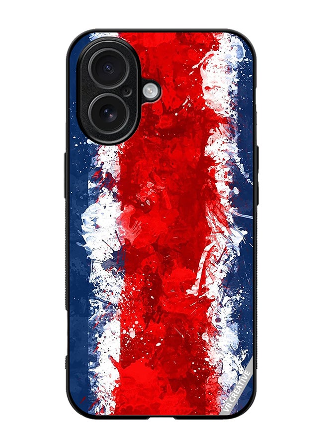 Protective Case Cover For Apple iPhone 17 Abstract Design Multicolour