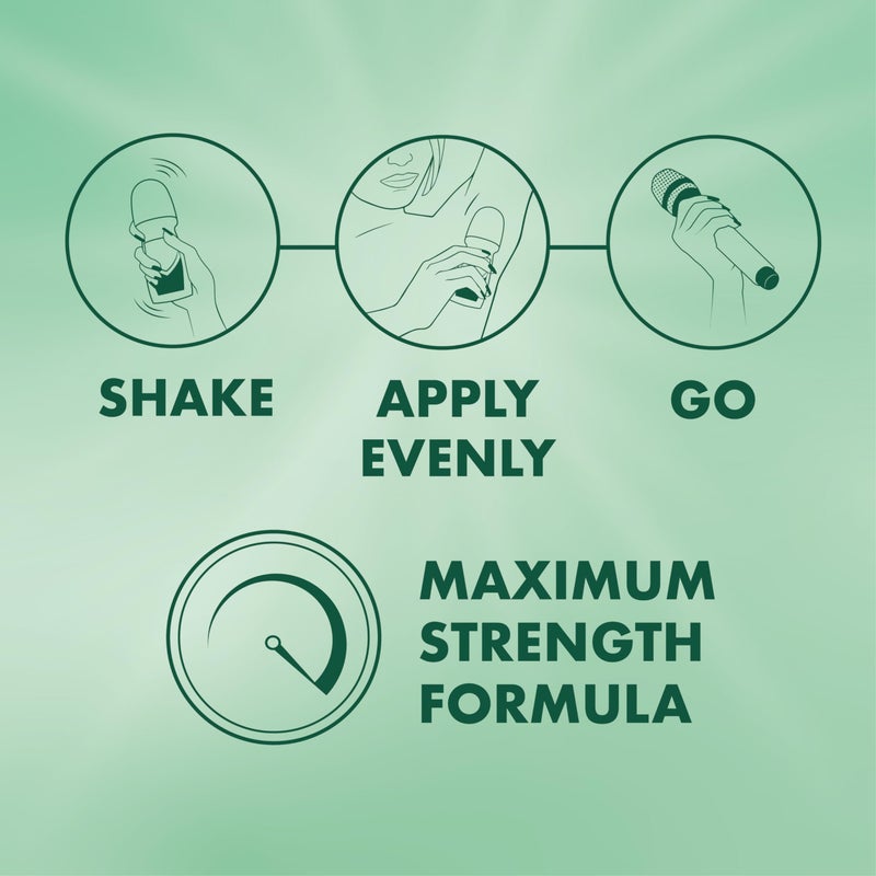 Mitchum Roll-On Anti-perspirant Powder Fresh, 3.38 Ounce - Image 5