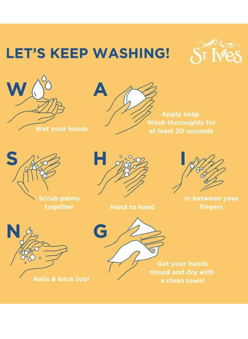 ST. Ives Exfoliating Body Wash Sea Salt & Pacific Kelp 473 ml - Image 5