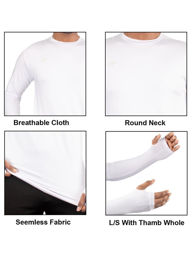 Sports Long Sleeves T-Shirt With Thumb Whole - pzsku/Z0C5B0816EDEDD87CA004Z/45/_/1698430150/628bcdef-692d-4631-b7d6-21f71e06b773