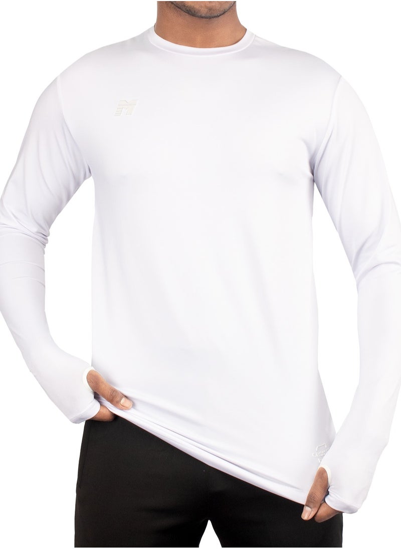 Sports Long Sleeves T-Shirt With Thumb Whole - pzsku/Z0C5B0816EDEDD87CA004Z/45/_/1698430241/0fc29c57-d29a-497d-90f6-5ac6af71745b