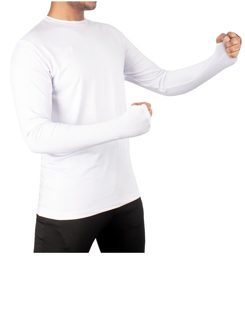 Sports Long Sleeves T-Shirt With Thumb Whole - pzsku/Z0C5B0816EDEDD87CA004Z/45/_/1698430242/27a3d9b8-0903-49fb-846d-406ceb516f72