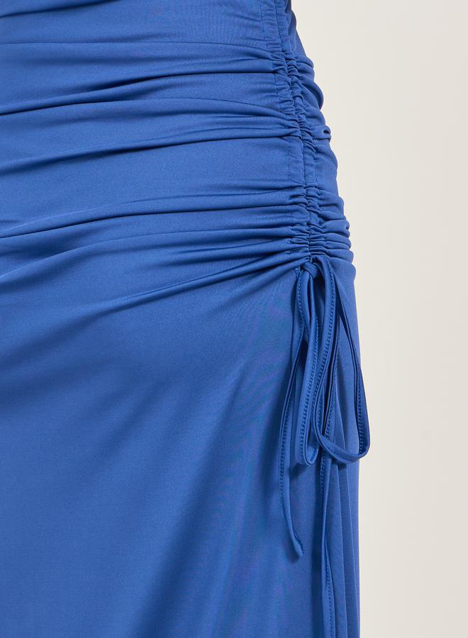 Styli One-Shoulder Ruched Dress - Image 4