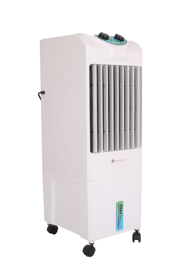 SmartElectric - Smart Electric Desert Air Conditioner, 25 Liter Capacity, Quiet sound , Powerful Cooling , High quality, Portable Model No SME2500AC, White - Image 1