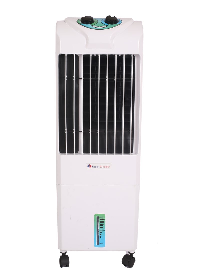 SmartElectric - Smart Electric Desert Air Conditioner, 25 Liter Capacity, Quiet sound , Powerful Cooling , High quality, Portable Model No SME2500AC, White - Image 1