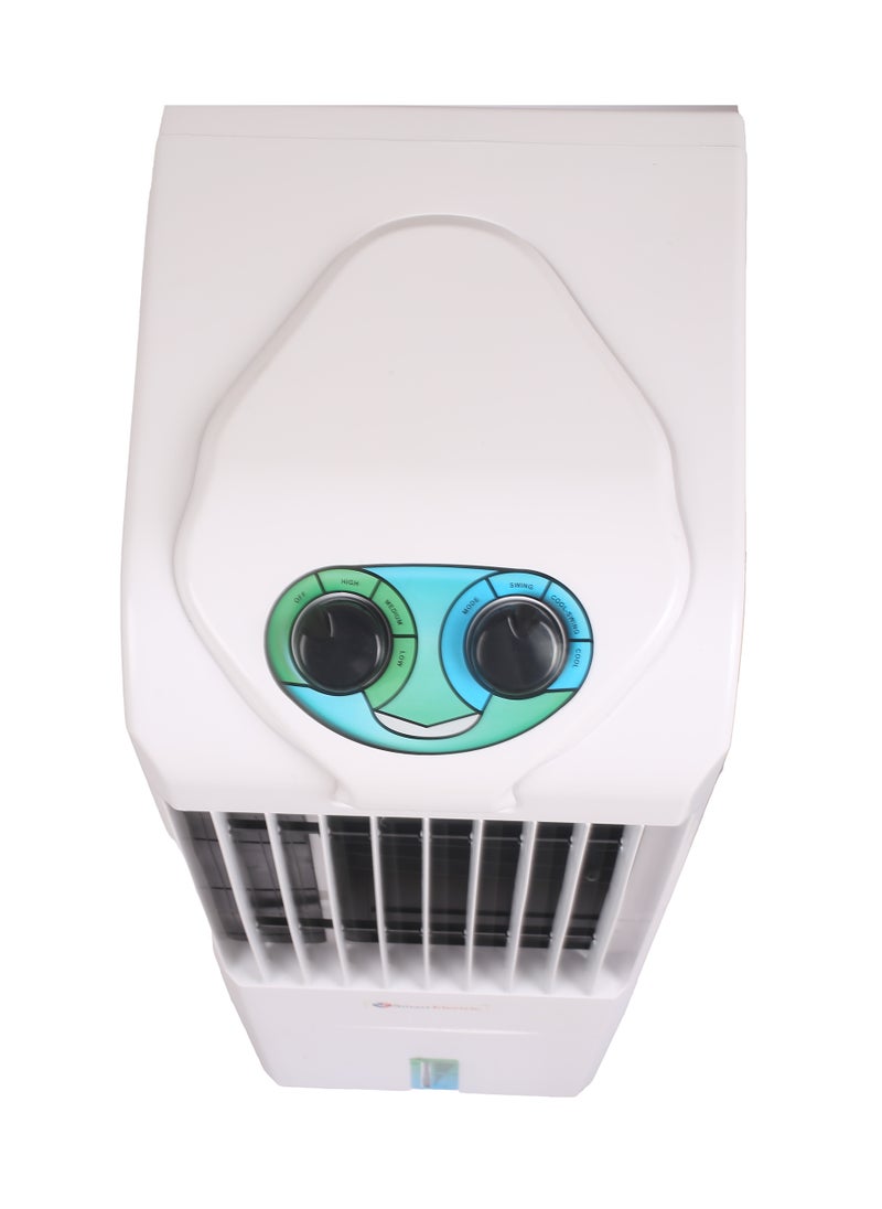 SmartElectric - Smart Electric Desert Air Conditioner, 25 Liter Capacity, Quiet sound , Powerful Cooling , High quality, Portable Model No SME2500AC, White - Image 1