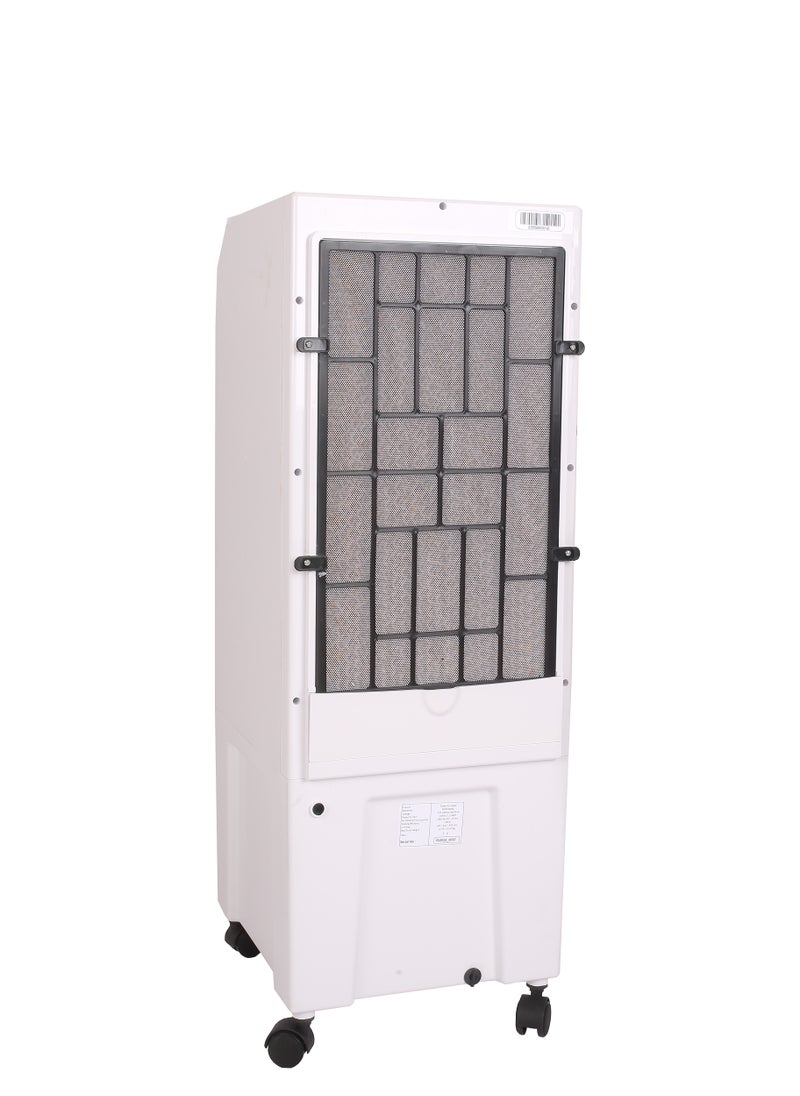 SmartElectric - Smart Electric Desert Air Conditioner, 25 Liter Capacity, Quiet sound , Powerful Cooling , High quality, Portable Model No SME2500AC, White - Image 1