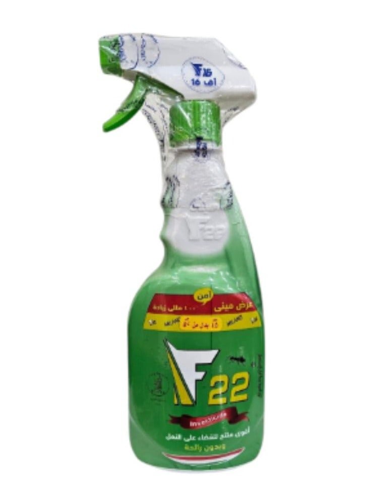F22 Home Ant Killer Odorless 400ml + 100ml Free. - Image 1