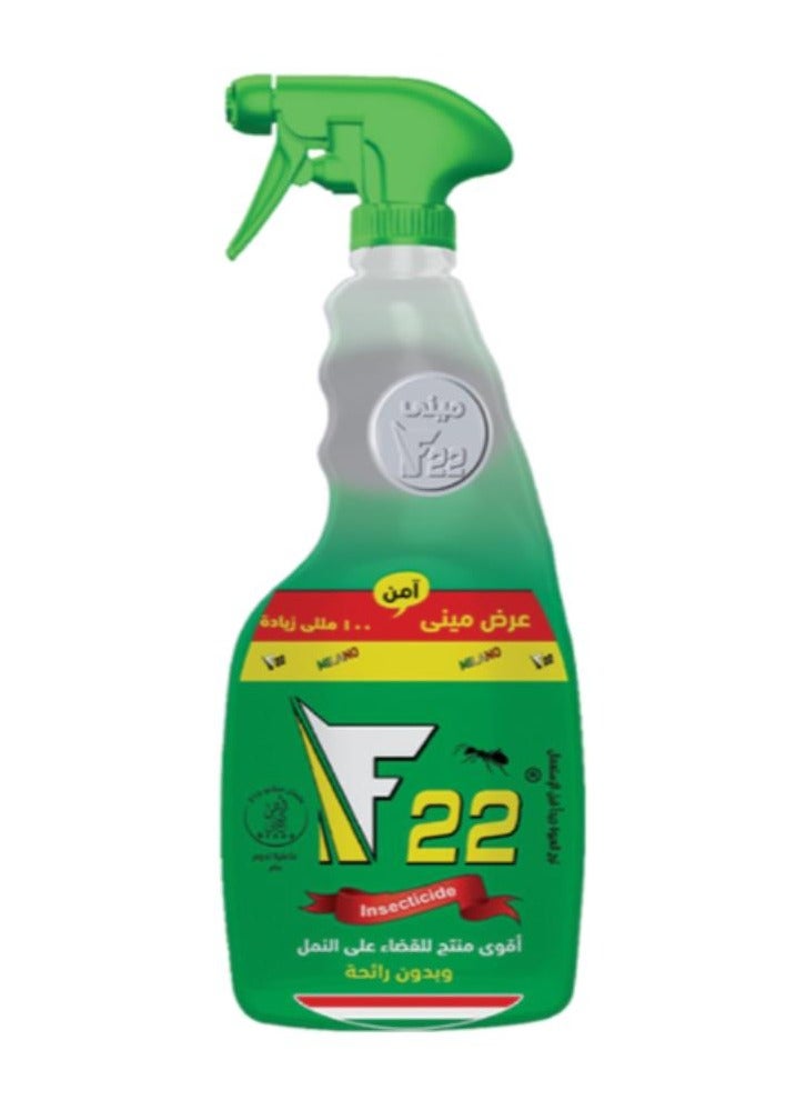 F22 Home Ant Killer Odorless 400ml + 100ml Free. - Image 2