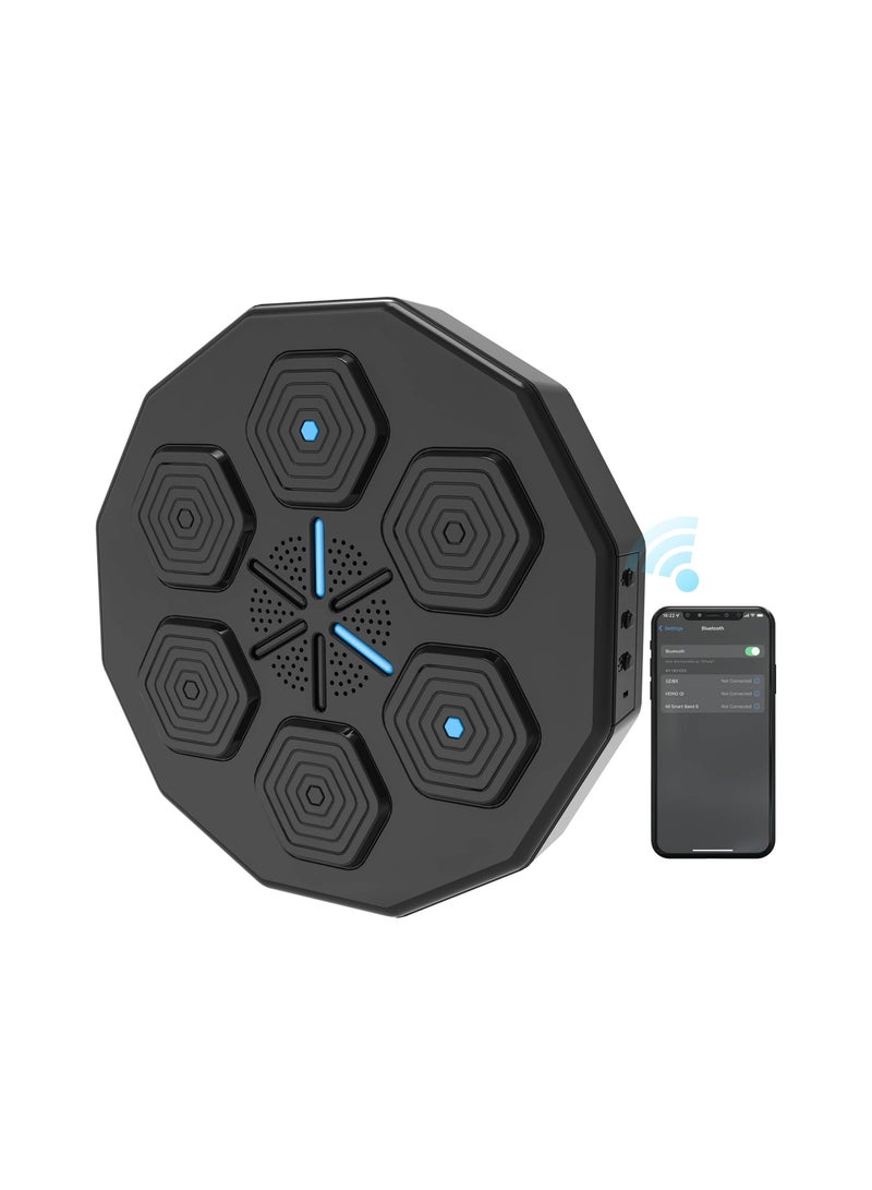 SOLARAE Smart Boxing Machine with Three-Layer Shock Absorption, Ideal for Boxing Workouts and Target Training, Perfect for Both Beginners and Professionals. - Image 1