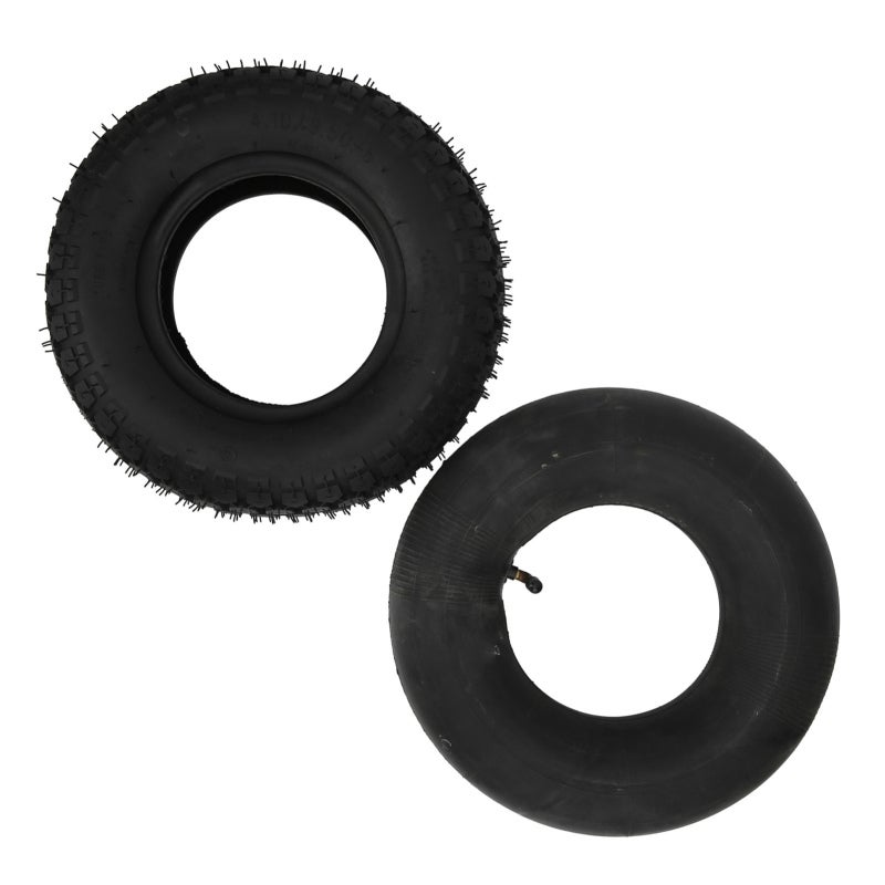 Inflatable Inner Tube: High-quality Rubber Tire - Strong Grip Fast Heat Dissipation for Lawn Mowers Wheelbarrows Yard Trailers Snow Blowers Elderly Mobility Scooters - Image 5