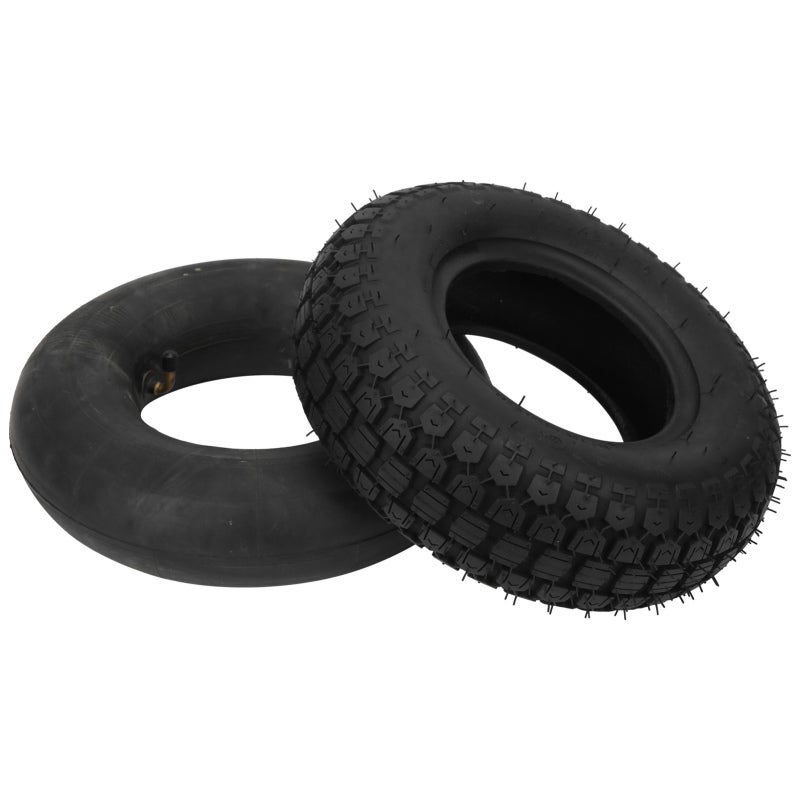 Inflatable Inner Tube: High-quality Rubber Tire - Strong Grip Fast Heat Dissipation for Lawn Mowers Wheelbarrows Yard Trailers Snow Blowers Elderly Mobility Scooters - Image 1
