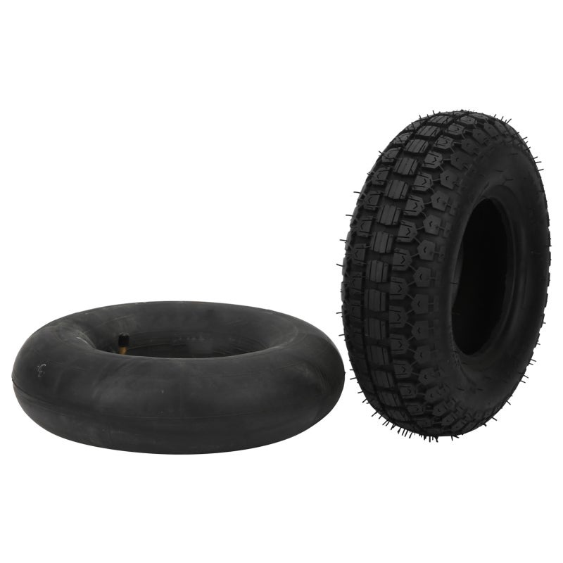 Inflatable Inner Tube: High-quality Rubber Tire - Strong Grip Fast Heat Dissipation for Lawn Mowers Wheelbarrows Yard Trailers Snow Blowers Elderly Mobility Scooters - Image 3