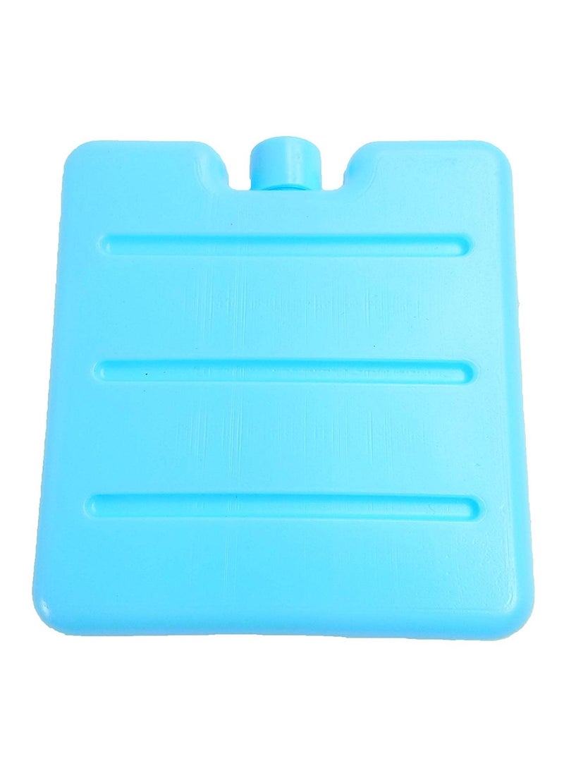 SYOSI - Ice blocks Ice Packs for Lunch Boxes Cooler Ice Packs Long Lasting Lunch Ice Packs Slim Reusable Cool Packs for Cooler Freezer Ice Packs Stackable Square Design Blue (Set of 4) - Image 1