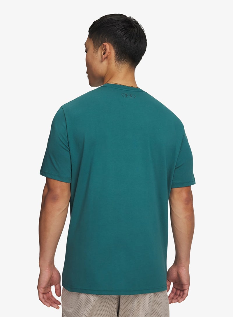 UNDER ARMOUR Team Issue Wordmark T-Shirt - Image 2