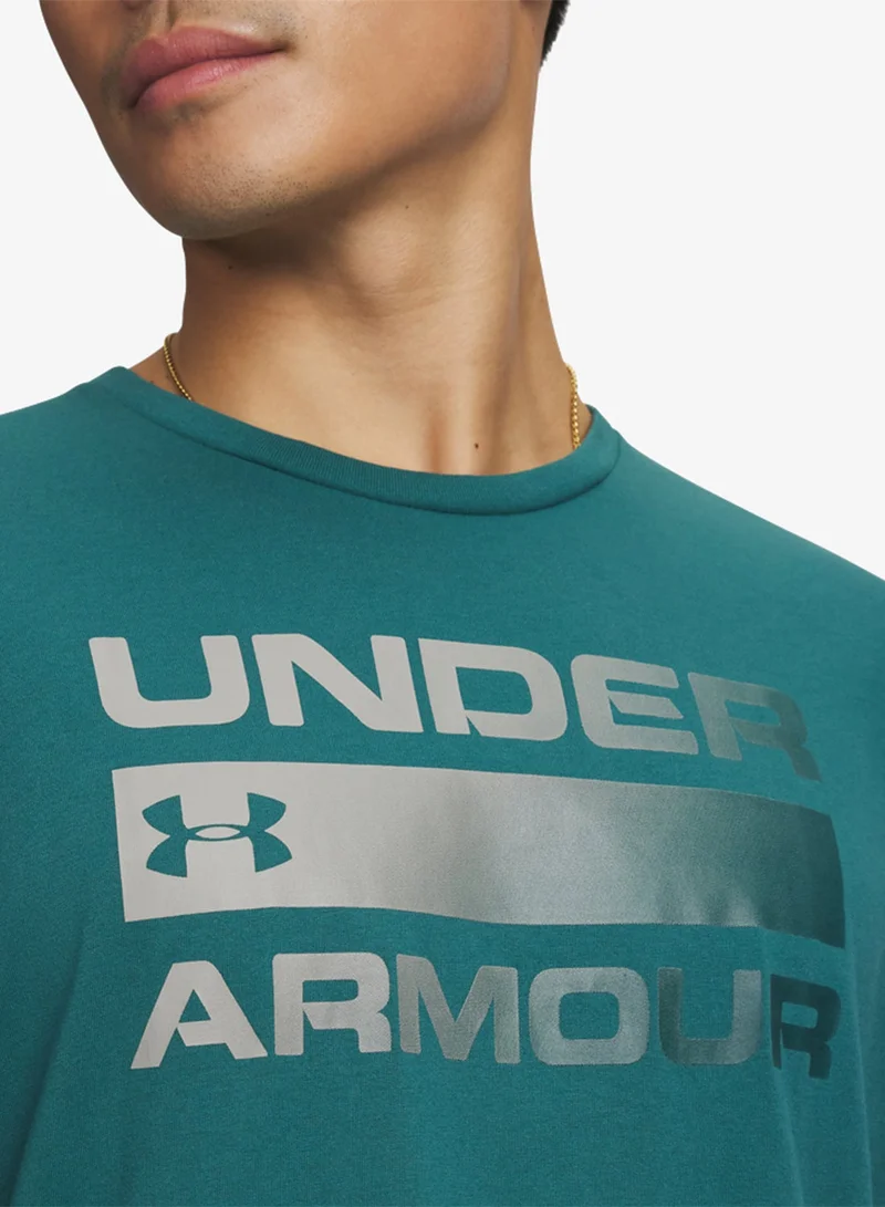 UNDER ARMOUR  Team Issue Wordmark T-Shirt for Men | Best Price UAE