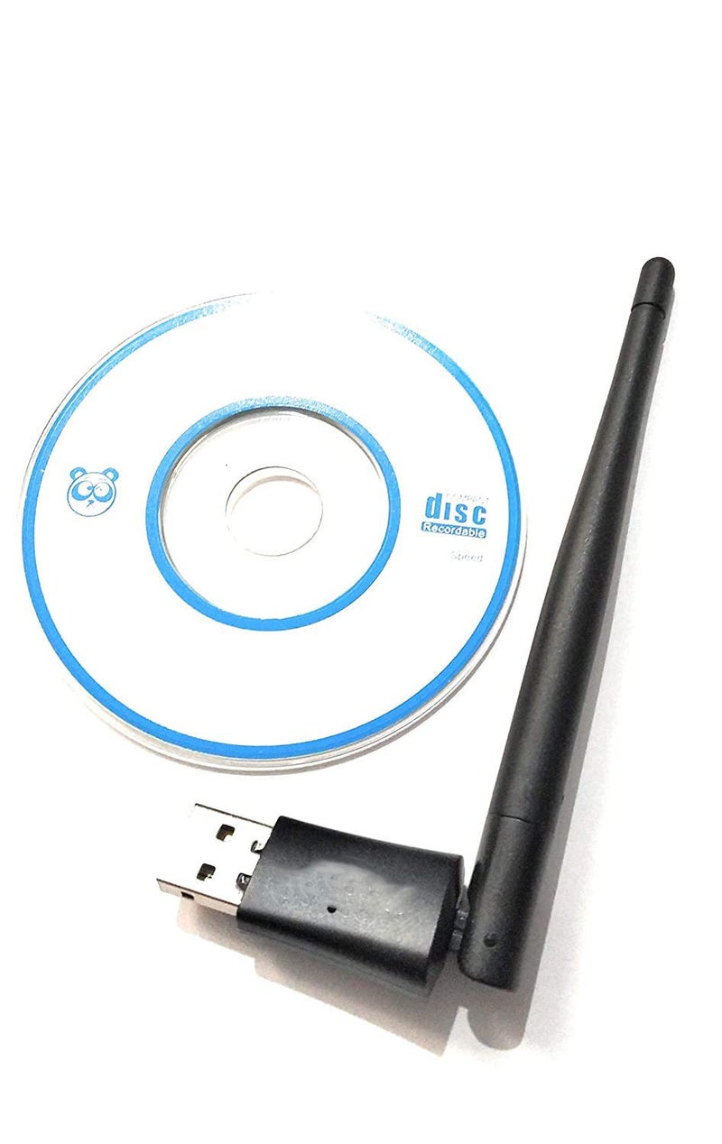 PremiumAV 600Mbps USB Wi-Fi Adapter Dongle | High-Speed Wireless Network USB Receiver for Laptop, Desktop, PC | 2.4GHz Wireless Internet Connection – Black - Image 3