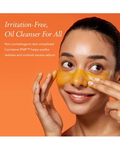 APRILSKIN APRILSKIN Carrotene IPMP Hydromelt Cleansing Balm, 3.04 fl.oz, Noncomedogenic, Grapefruit Peel Oil, O-Cymen-5-Ol helps reduce blackheads & breakouts, for sensitive & oily skin, Korean Skincare  - Image 2