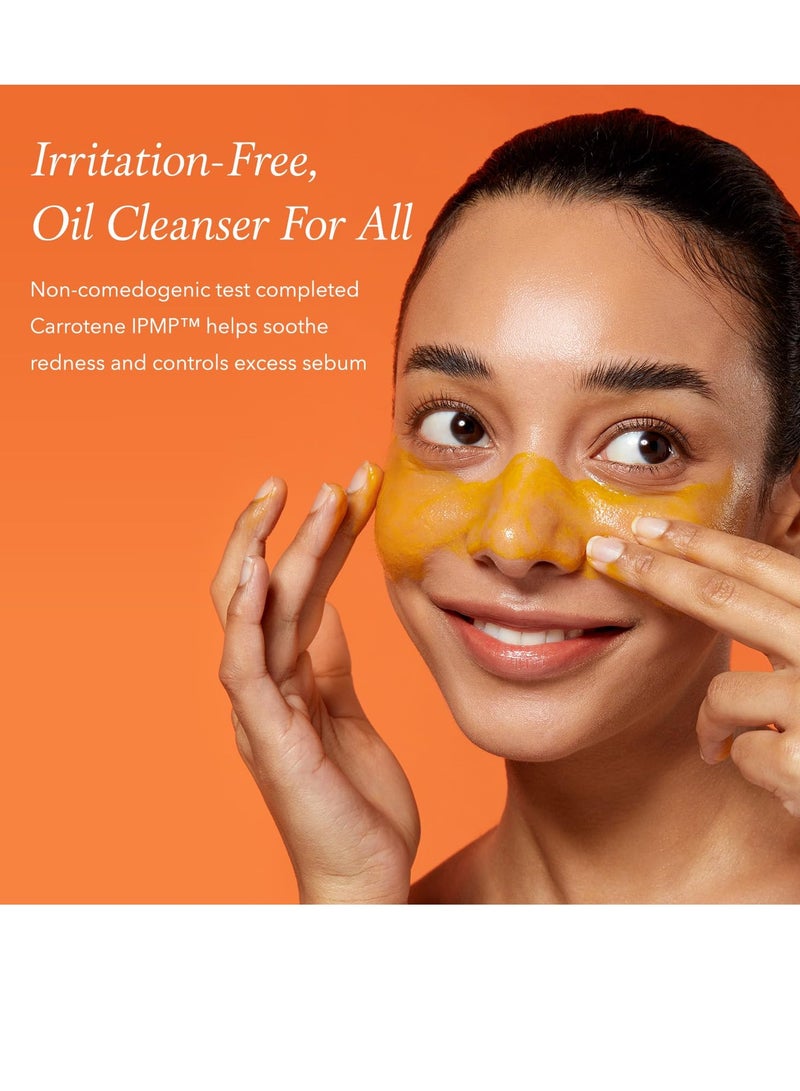 APRILSKIN APRILSKIN Carrotene IPMP Hydromelt Cleansing Balm, 3.04 fl.oz, Noncomedogenic, Grapefruit Peel Oil, O-Cymen-5-Ol helps reduce blackheads & breakouts, for sensitive & oily skin, Korean Skincare  - Image 2