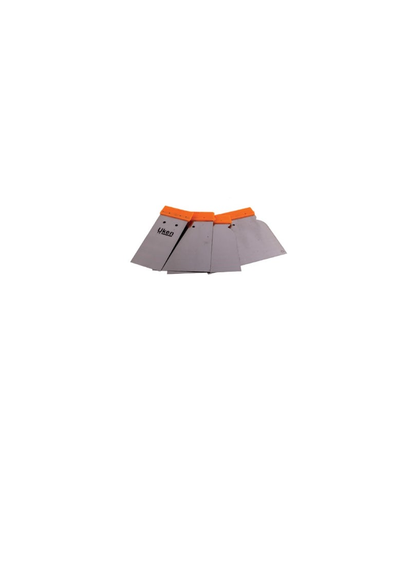 Uken - Scraper Set 4 pcs (Size : 5,8,10,12) - Image 1