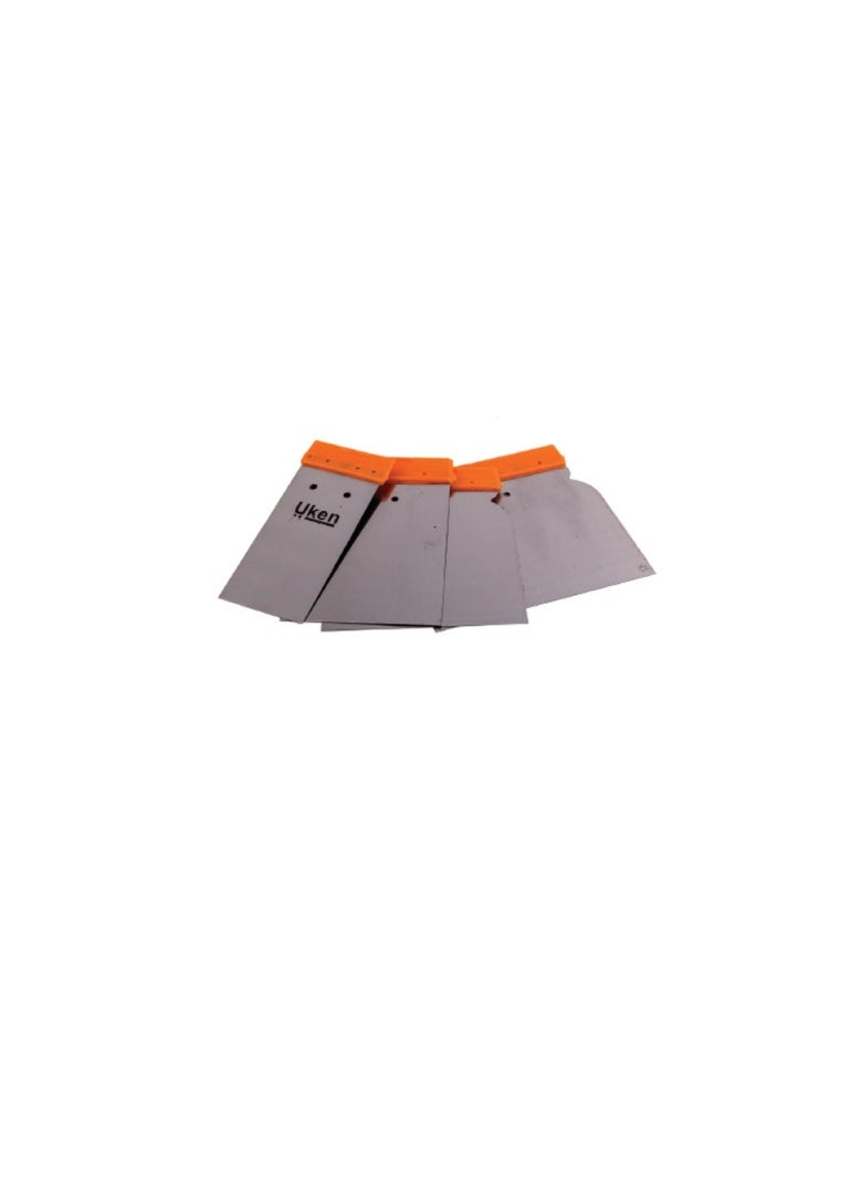 Uken - Scraper Set 4 pcs (Size : 5,8,10,12) - Image 1