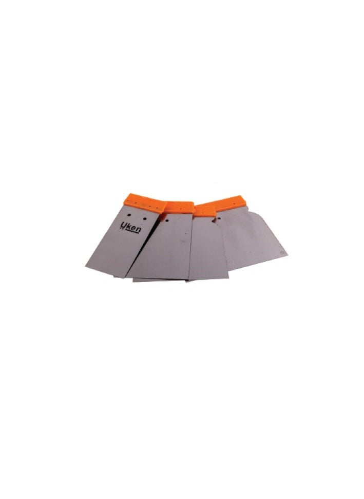 Uken - Scraper Set 4 pcs (Size : 5,8,10,12) - Image 1