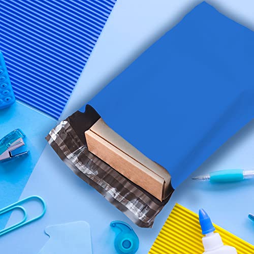Yens Poly Mailers 6X9 200 Pack Blue,Strong Self Seal Adhesive Shipping Envelopes Waterproof for Shipping, Mailing, Packaging M1 - Image 5