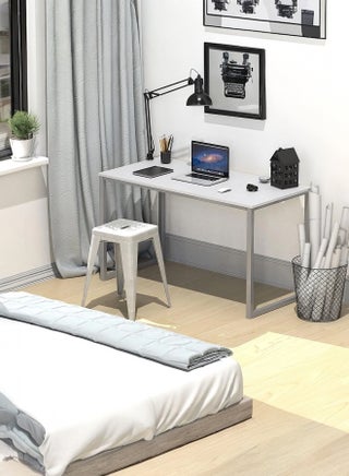 Compact Wooden Writing Desk 80×40 cm – White - pzsku/Z0C5B71A2E17D9E39A5DAZ/45/1749824494/abea5fdc-97dc-44a9-b8e2-e28efb812284