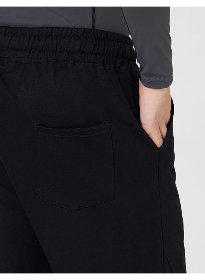 Styli Mens track pants black Cotton xl - Image 4