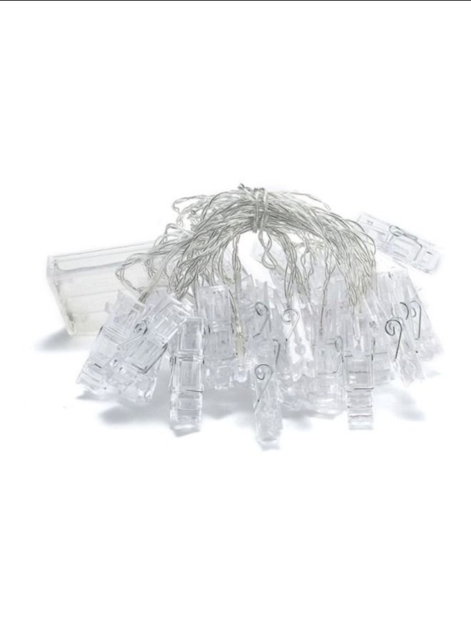 LED Photo Wall Clip String Lights - Image 2