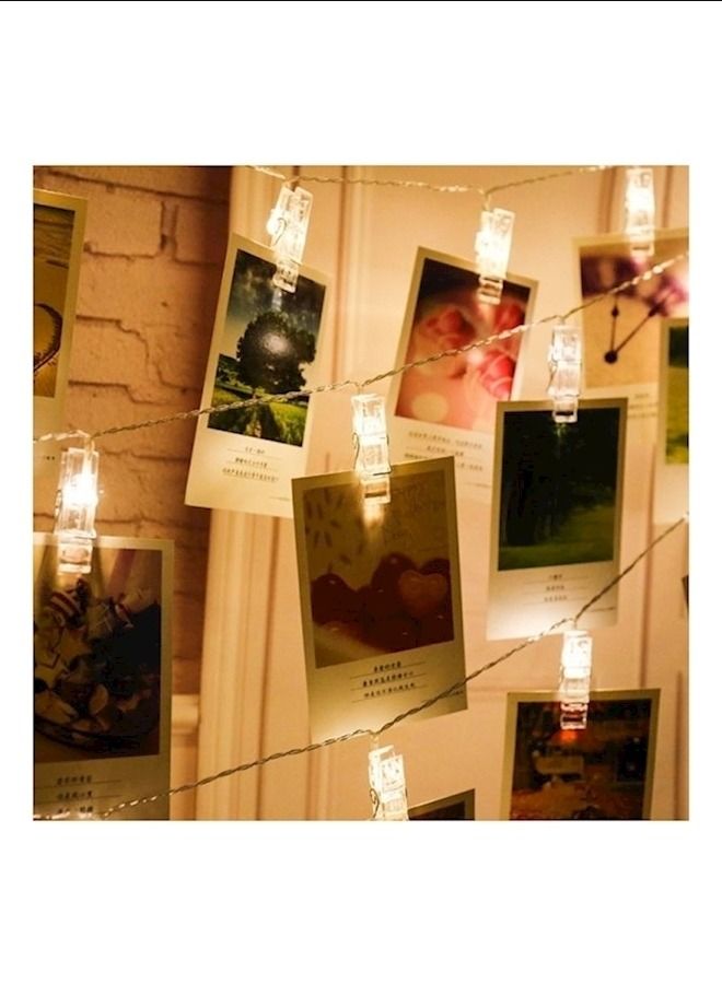 LED Photo Wall Clip String Lights - Image 5
