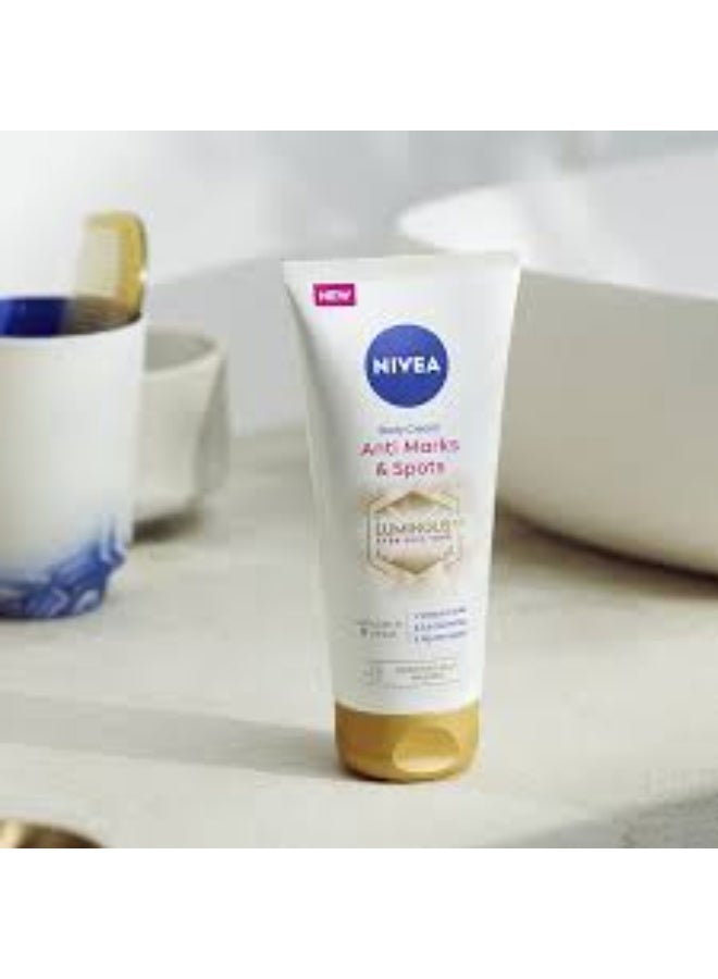 نيفيا كريم نيفيا لومينوس 630º للجسم مضاد للبقع وعلامات التمدد 200 مل - Image 3