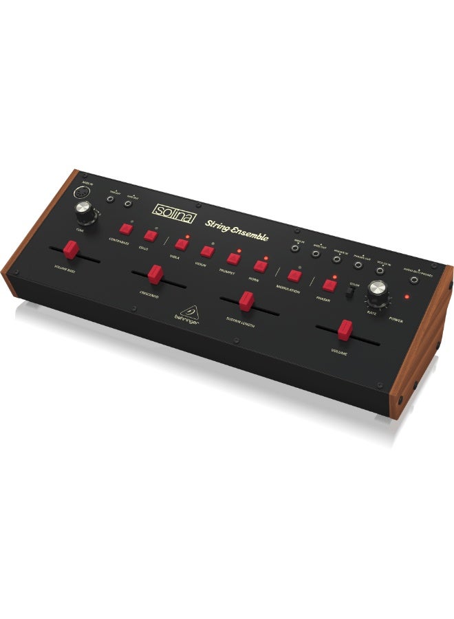 Behringer Solina String Ensemble Classic Analog String Ensemble Synthesizer with 49-Voice Polyphony - Image 4