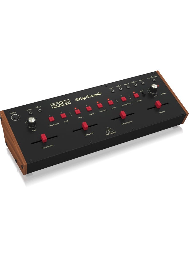 Behringer Solina String Ensemble Classic Analog String Ensemble Synthesizer with 49-Voice Polyphony - Image 5