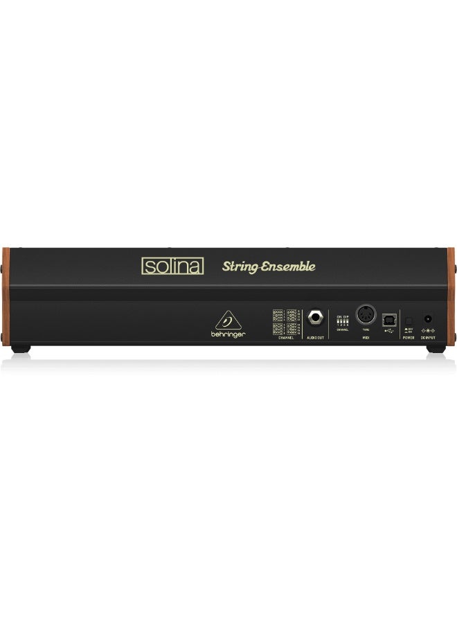 Behringer Solina String Ensemble Classic Analog String Ensemble Synthesizer with 49-Voice Polyphony - Image 3