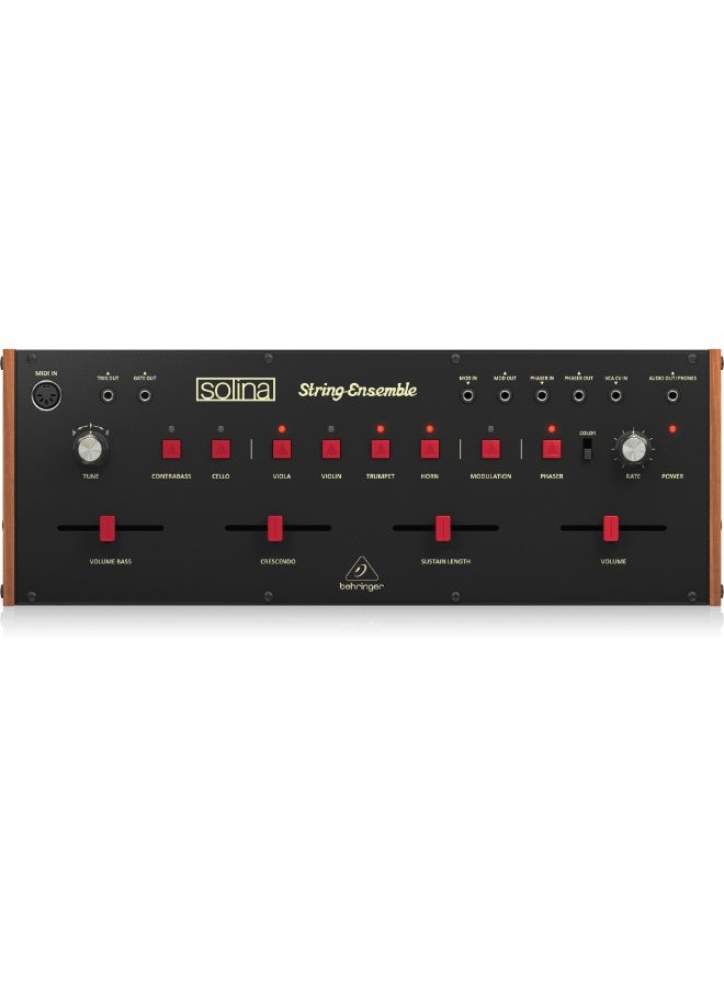 Behringer Solina String Ensemble Classic Analog String Ensemble Synthesizer with 49-Voice Polyphony - Image 1