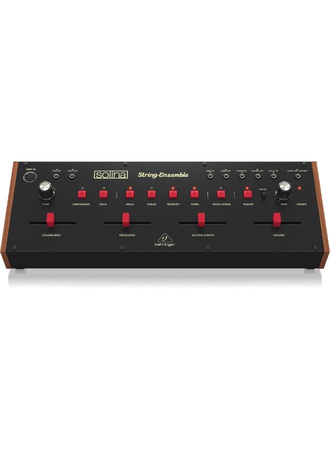 Behringer Solina String Ensemble Classic Analog String Ensemble Synthesizer with 49-Voice Polyphony - Image 2