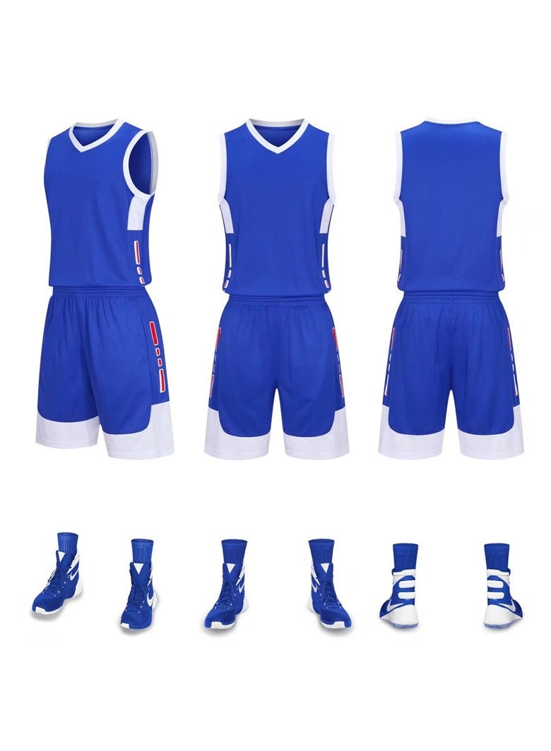 KUYING New Men's And Women's Basketball Uniform  - Image 1