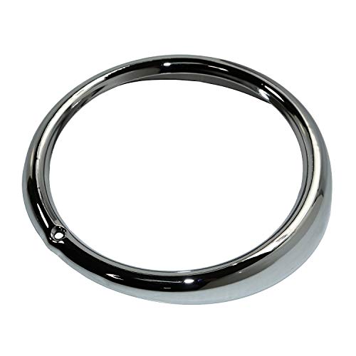 IAP Performance 311941177 Chrome Headlight Rim for VW Beetle - Image 2