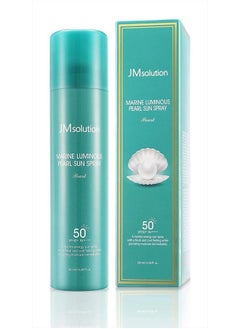 Marine Luminous Pearl Sun Protection Sun Spray SPF50+PA++++ 180ml Korean cosmetics