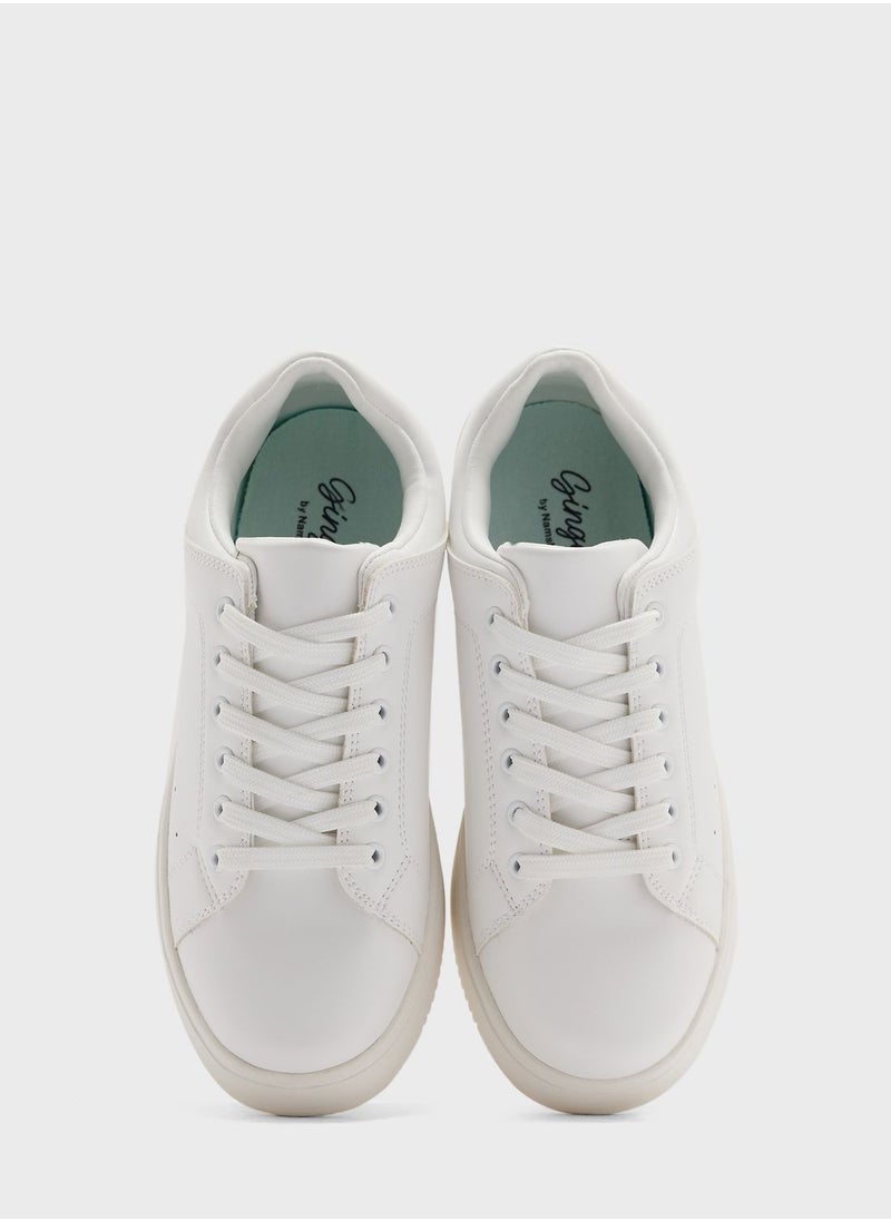 Ginger - Platform Sneakers - Image 1